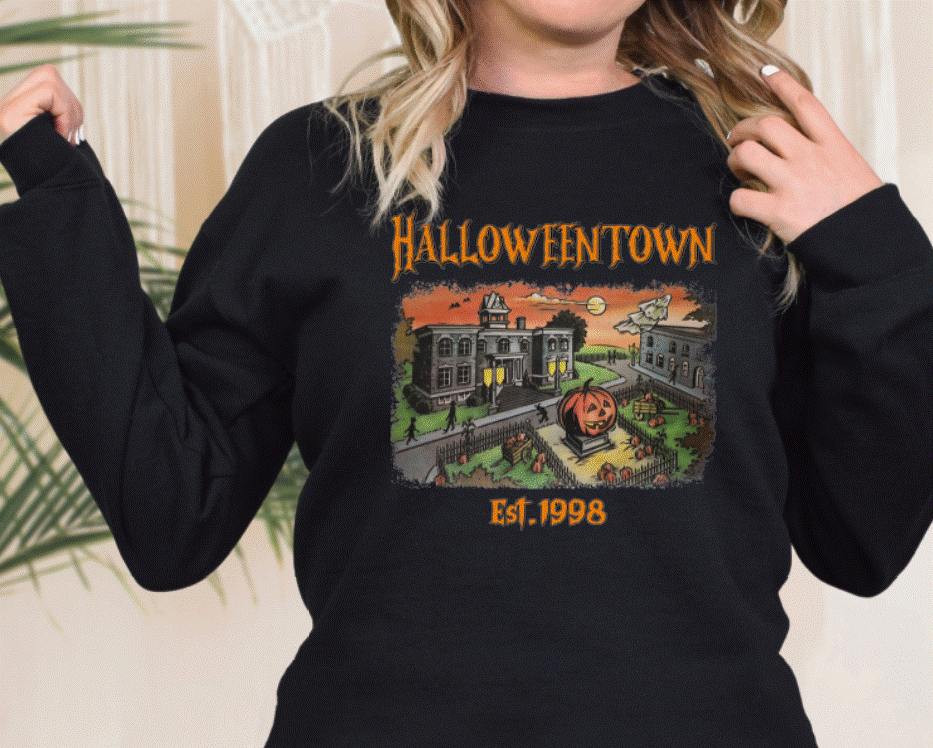 HALLOWEENTOWN DTF Transfer