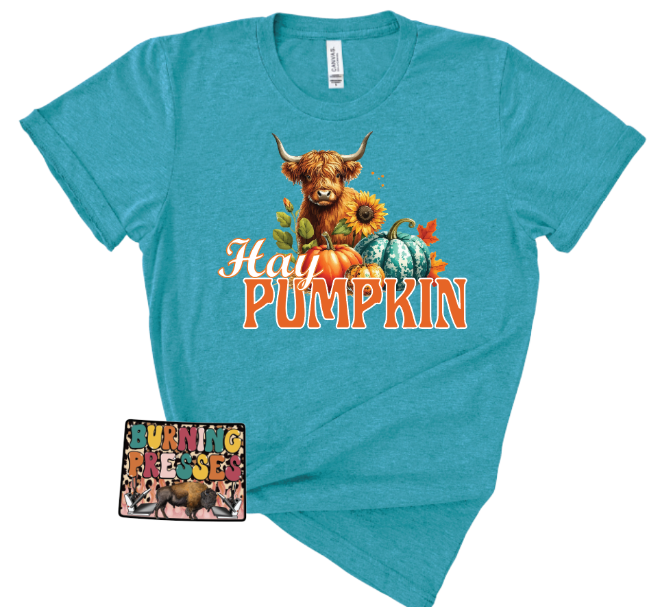 1901 Hay Pumpkin DTF/Sublimation Transfer (Copy)