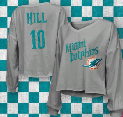 J14 Miami Football Sublimation/DTF Transfer