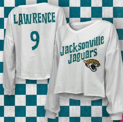 J16 Jacksonville Football Sublimation/DTF Transfer