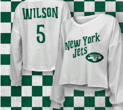 J17 New York Football Sublimation/DTF Transfer