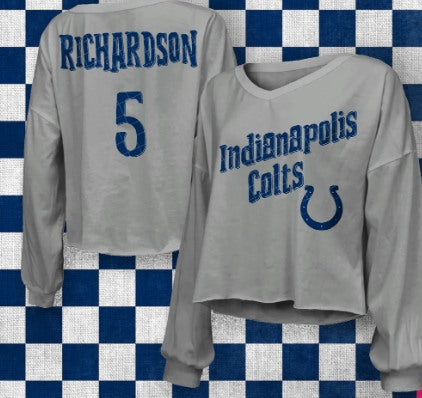 J18 Indianapolis Football Sublimation/DTF Transfer