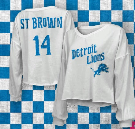 J19 Detroit Football Sublimation/DTF Transfer