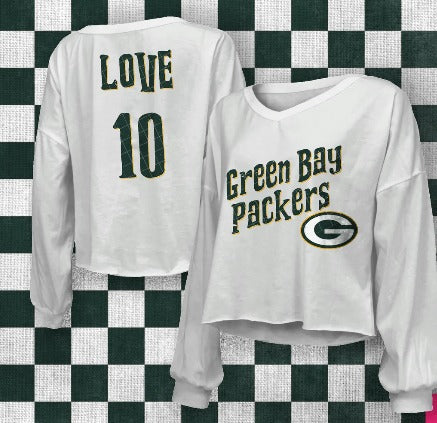 J20 Green Bay Football Sublimation/DTF Transfer