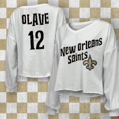 J26 New Orleans Football Sublimation/DTF Transfer