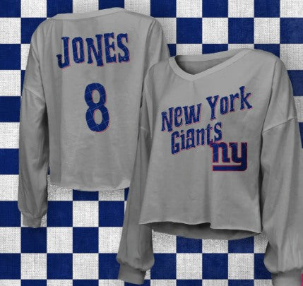 J3 New York Football Sublimation/DTF Transfer