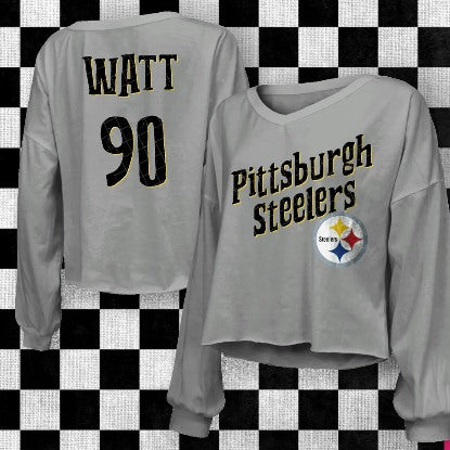 J30 Pittsburgh Football DTF/Sublimation Transfer