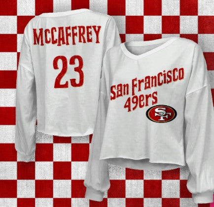 J4 San Francisco Football DTF/Sublimation Transfer