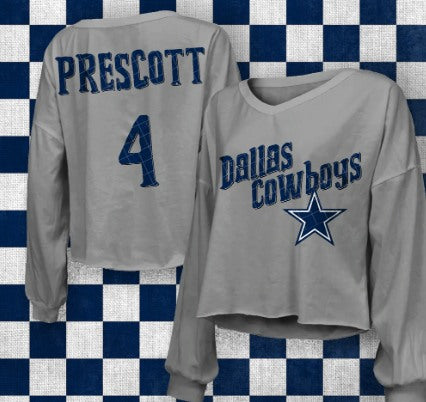 J6 Dallas Football Sublimation/DTF Transfer