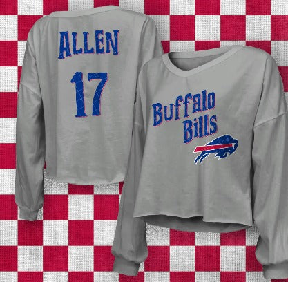 J9 Buffalo Football Sublimation/DTF Transfer