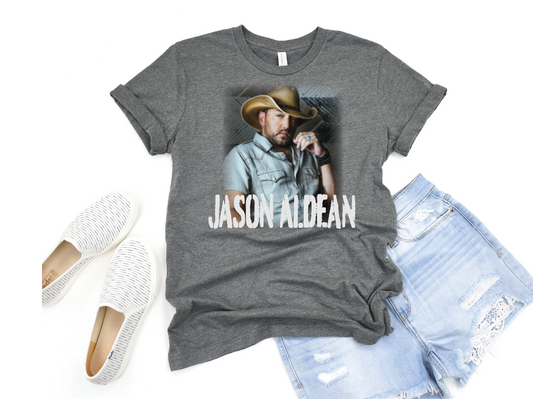 Jason Aldean DTF Transfer