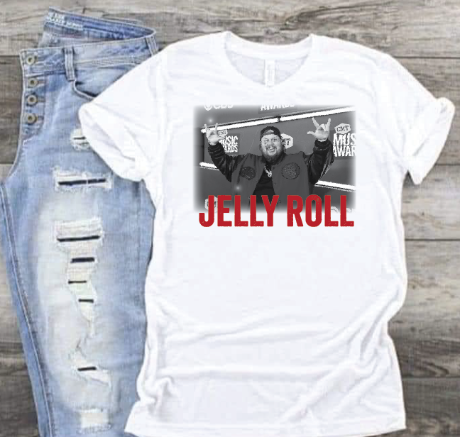 Jelly Roll  DTF Transfers