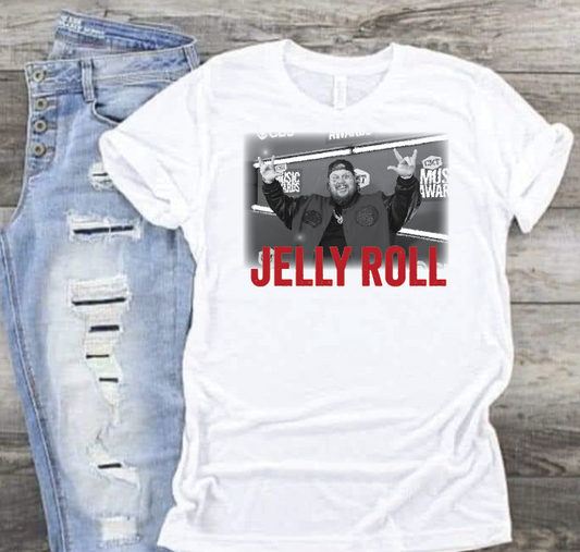 Jelly Roll  DTF Transfers