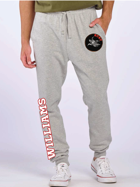 Sublette Swim Club joggers