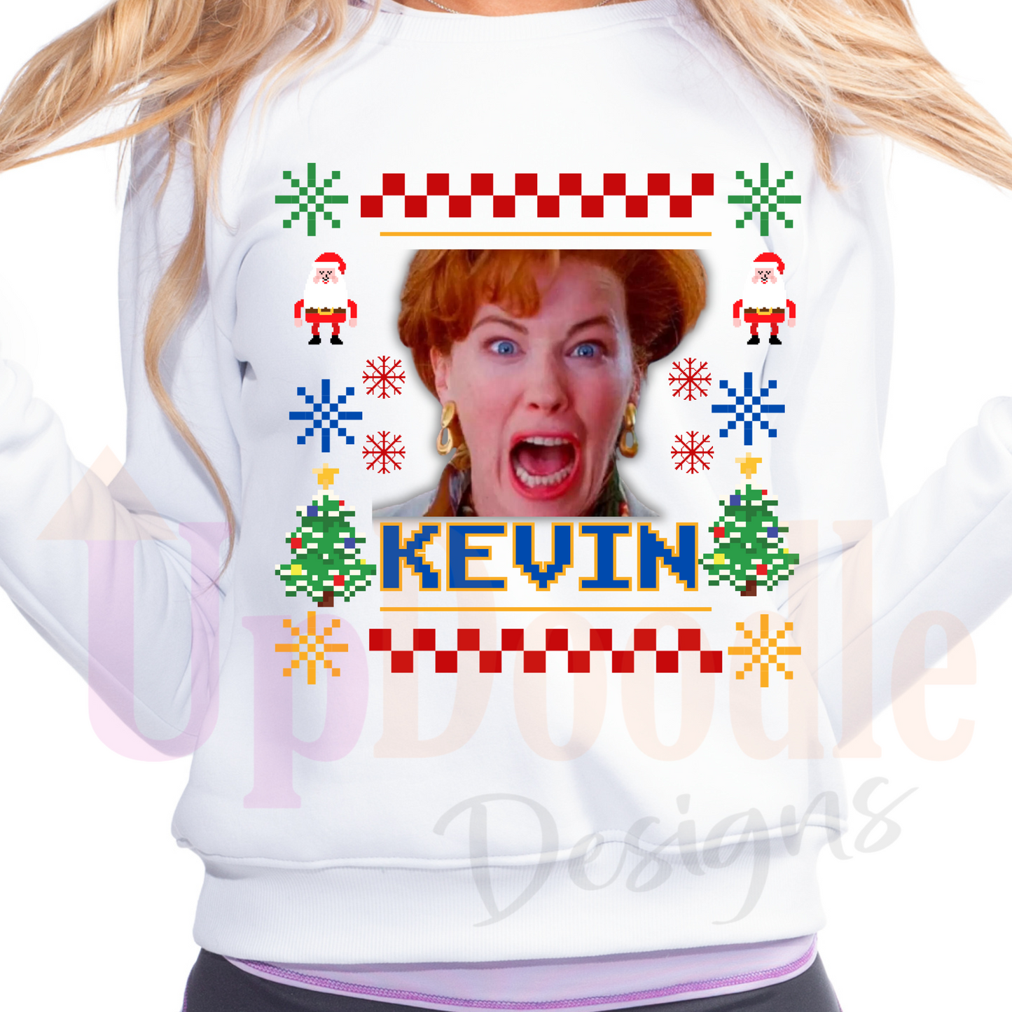 HOME ALONE MOM KEVIN DTF transfers