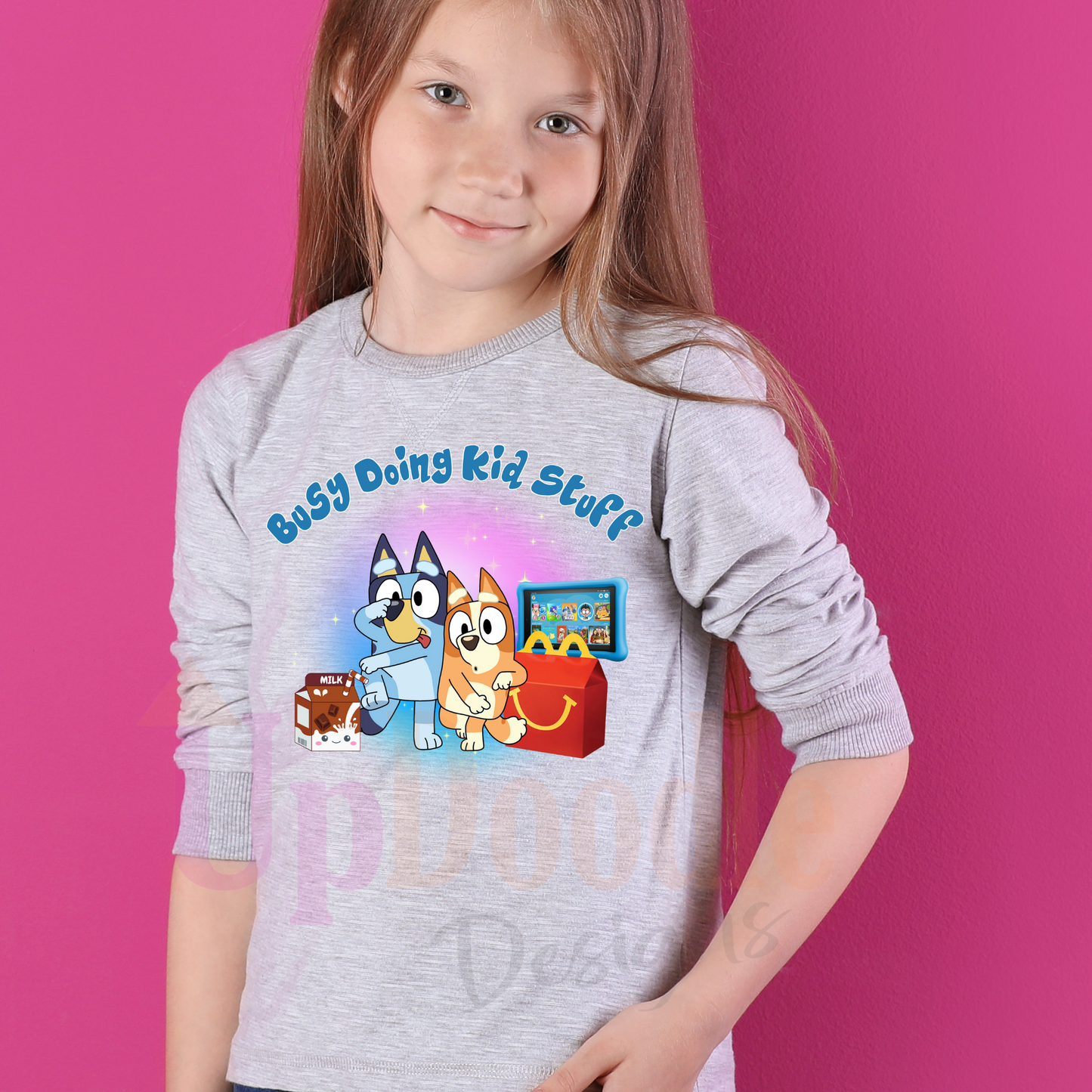 996 Busy doing kids stuff DTF/Sublimation Transfer