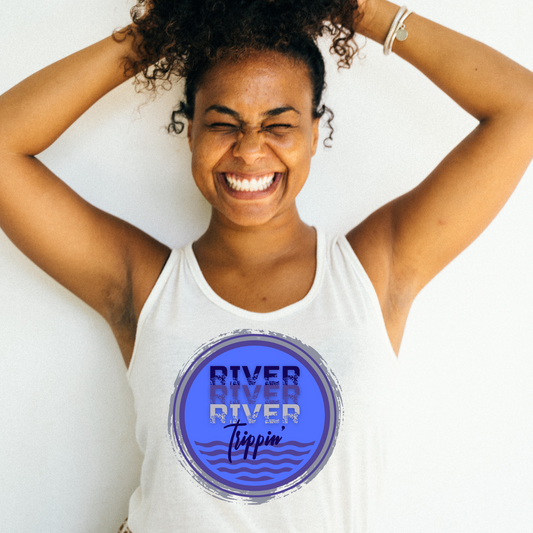 River trippin DTF transfers