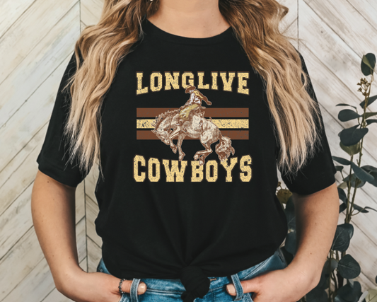 Long Live Cowboys DTF Transfer