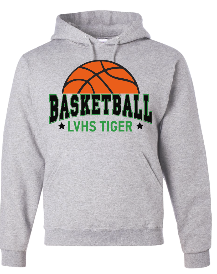 LMS or LVHS Basketball Hoodie