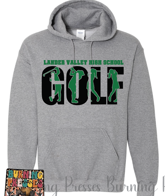 LVHS Golf Hoodie or T-shirt (Copy)