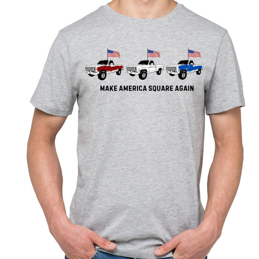 Make America Square Again