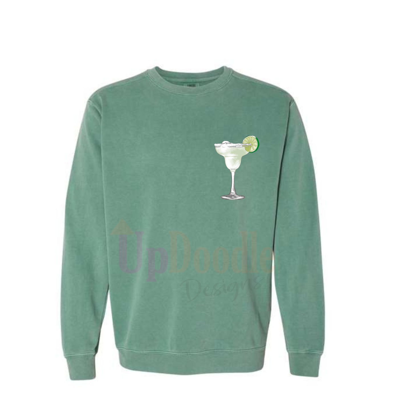 JIMMY BUFFETT MARGARITA DESIGN DTF Transfer