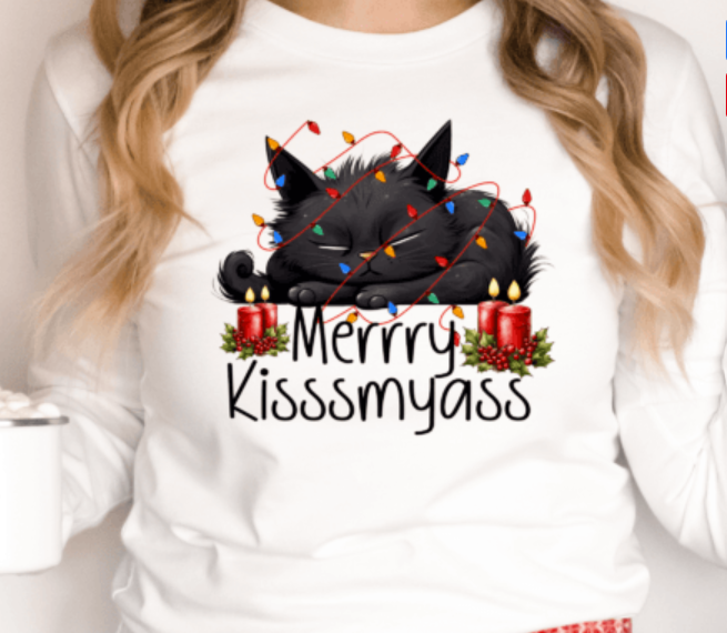 Merry KissMyAss DTF transfers