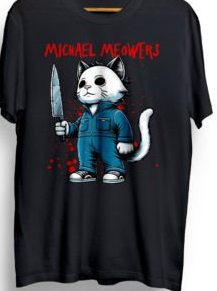 Micheal Meowers DTF/Sublimation Transfer