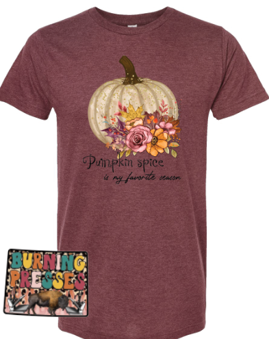 1865 Pumpkin Spice DTF/Sublimation Transfer