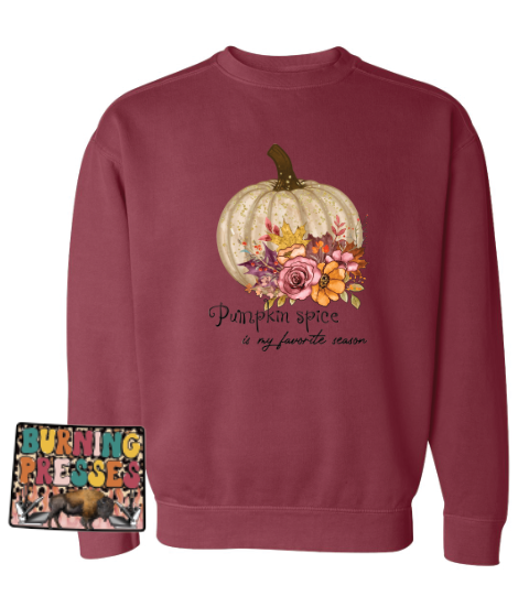 1865 Pumpkin Spice DTF/Sublimation Transfer