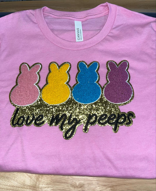 Love My Peeps Easter Patch