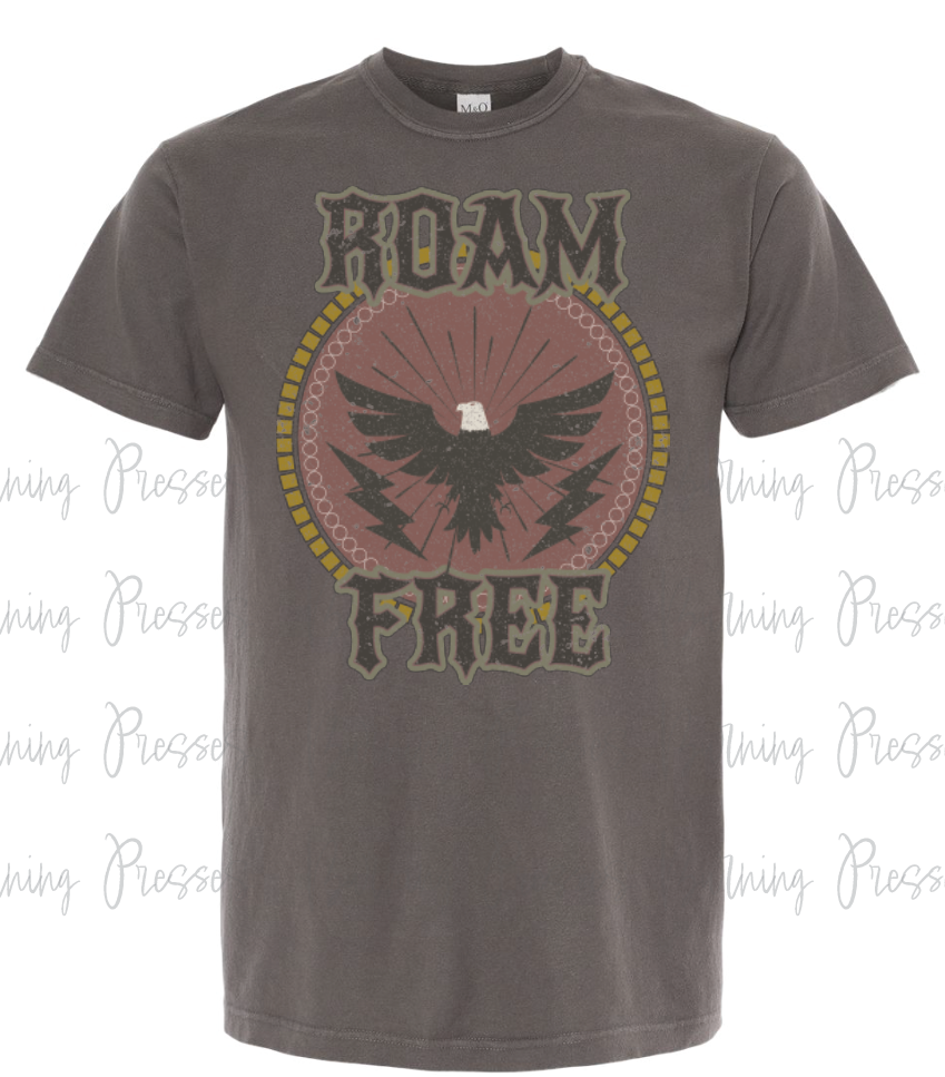 Roam Free DTF Transfer