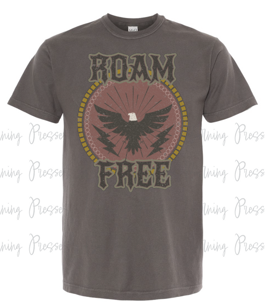 Roam Free DTF Transfer