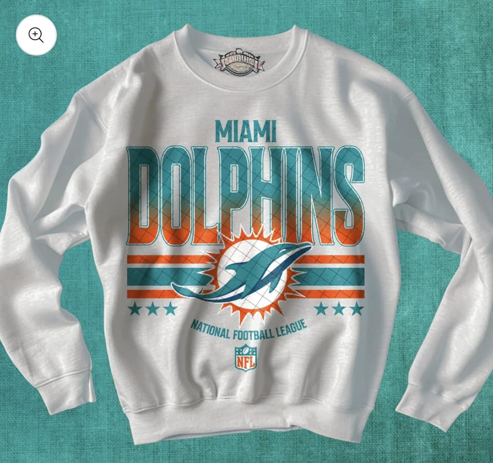 S23 Miami Football Sublimation/DTF Transfer