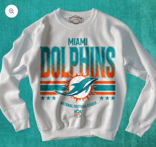 S23 Miami Football Sublimation/DTF Transfer