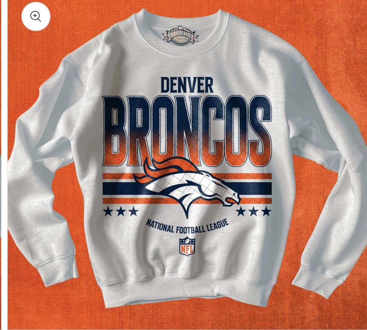 S24 Denver Football Sublimation/DTF Transfer