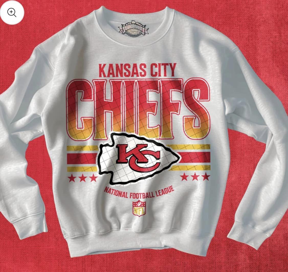 S26 Kansas City Football Sublimation/DTF Transfer