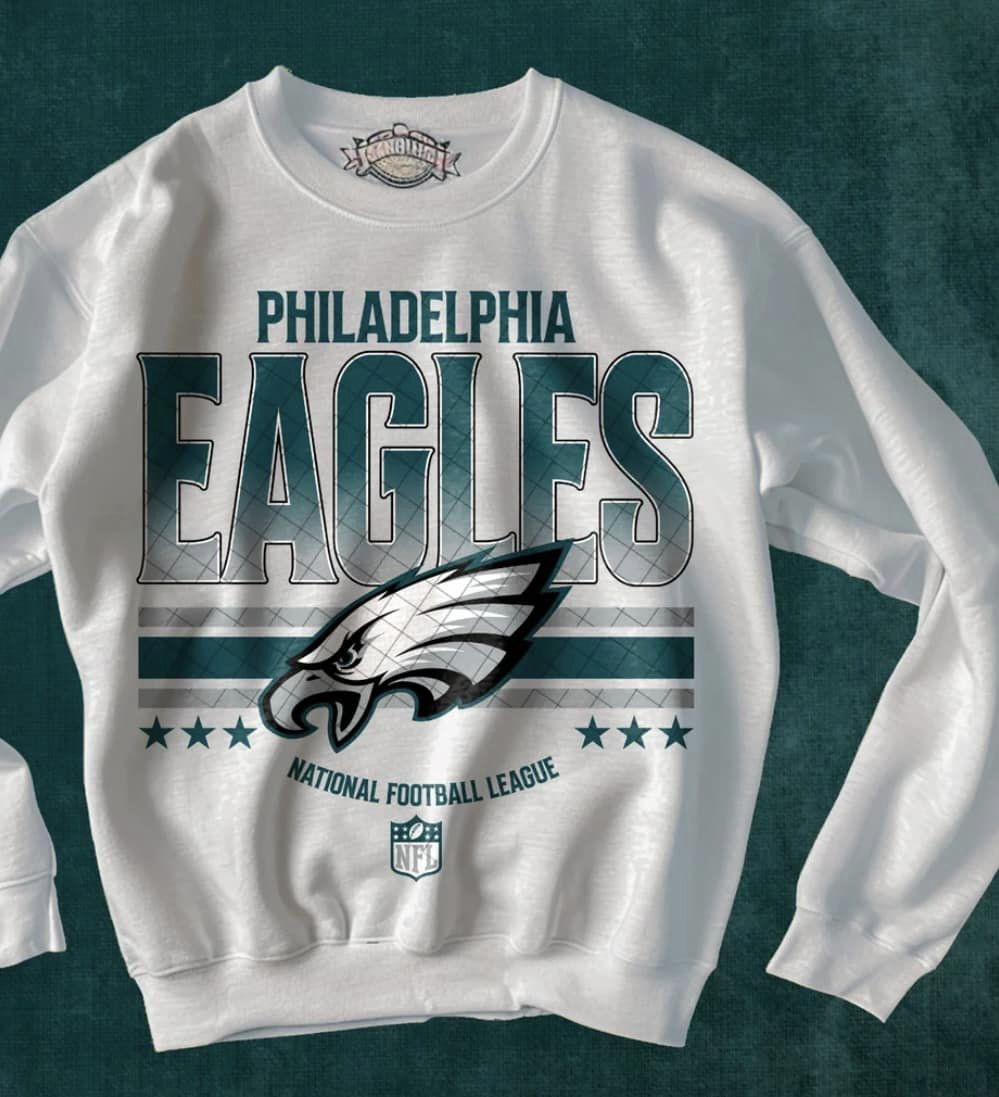 S27 Philadelphia Football Sublimation/DTF Transfer