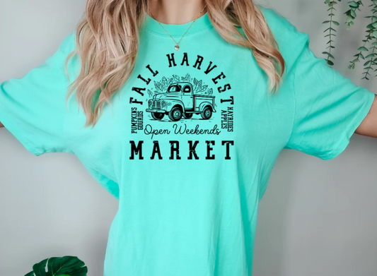 SS140 Fall Harvest Market Screen Print