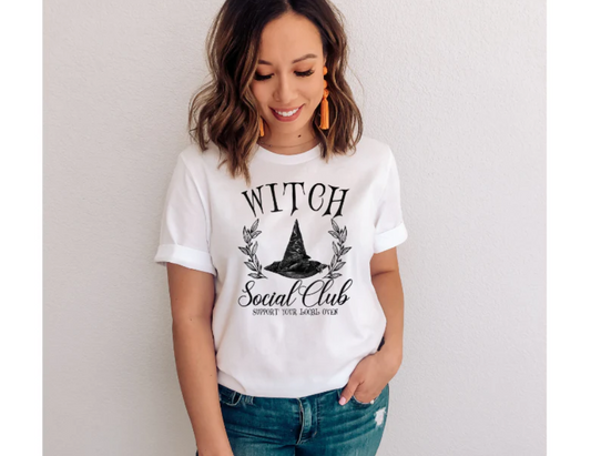 SS143 Witch Social Club Screen Print