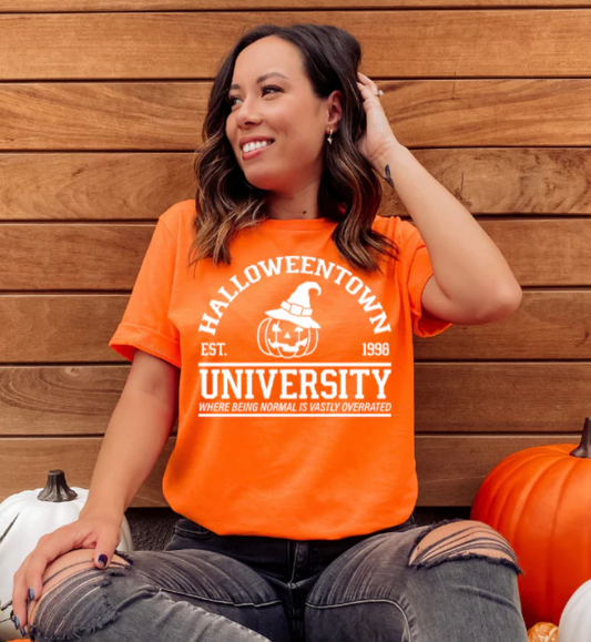 SS154 Halloweentown University Screen Print