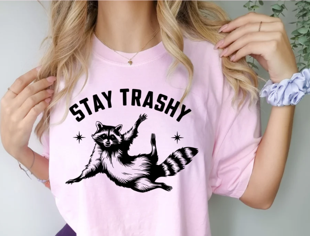 SS175 Stay Trashy Panda