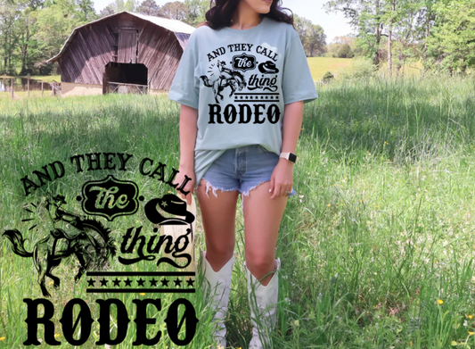 SS184 and they call the thing rodeo