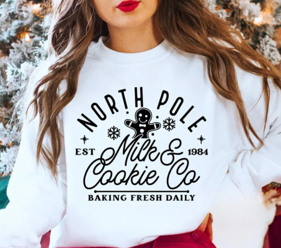 SS186 North Pole Milk and Cookie CO.