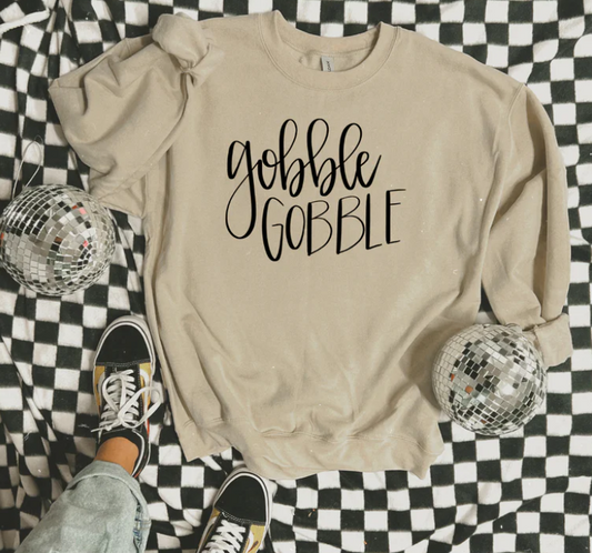 SS201 Gobble Gobble screen print