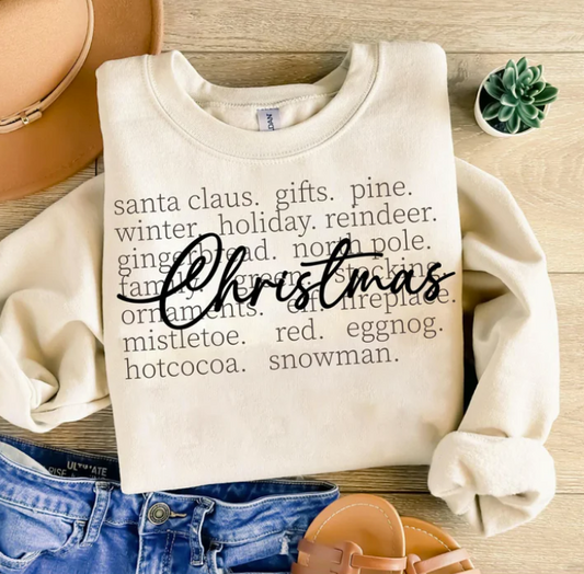 SS203 Christmas Typo