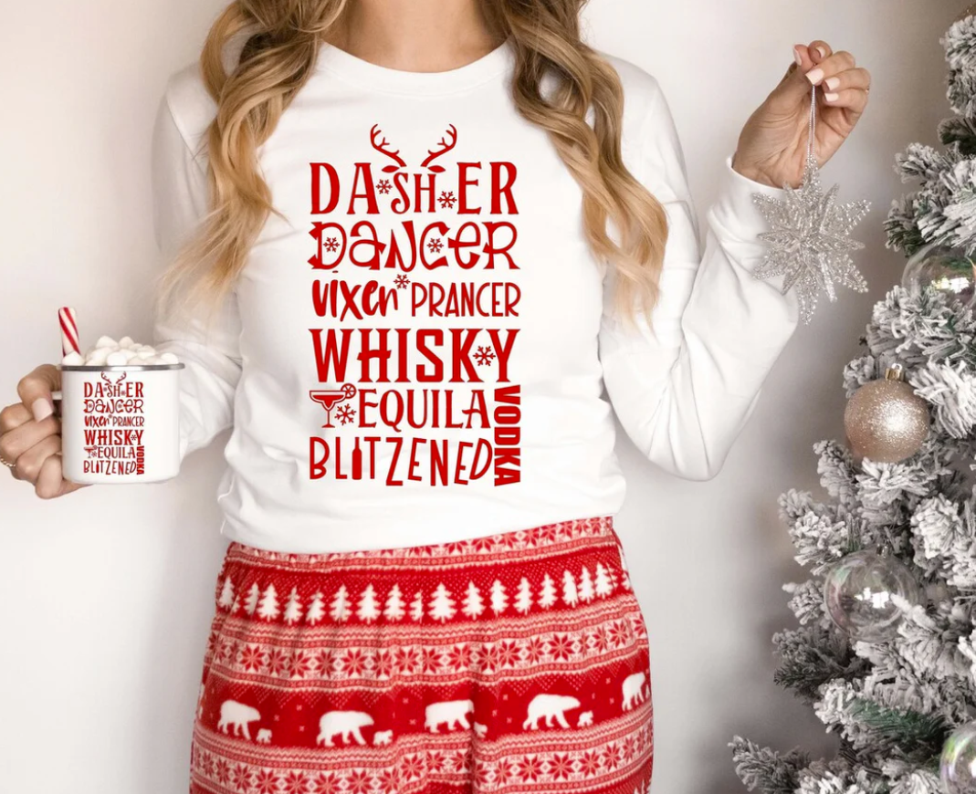 SS208 Dasher Dancer Vixen Tequila