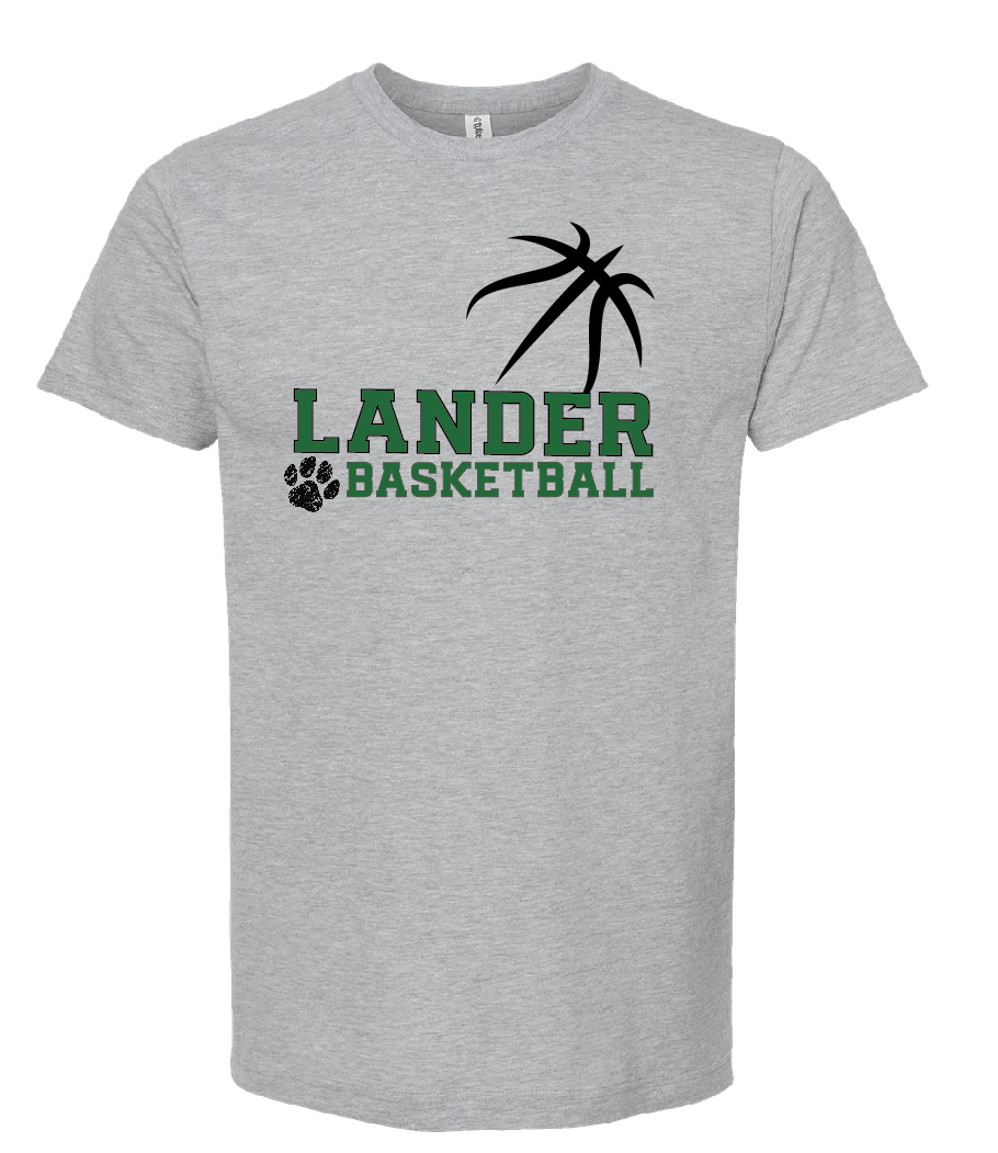 Lander Basketball Hoodie, Long sleeve t-shirt, or short sleeve t-shirt