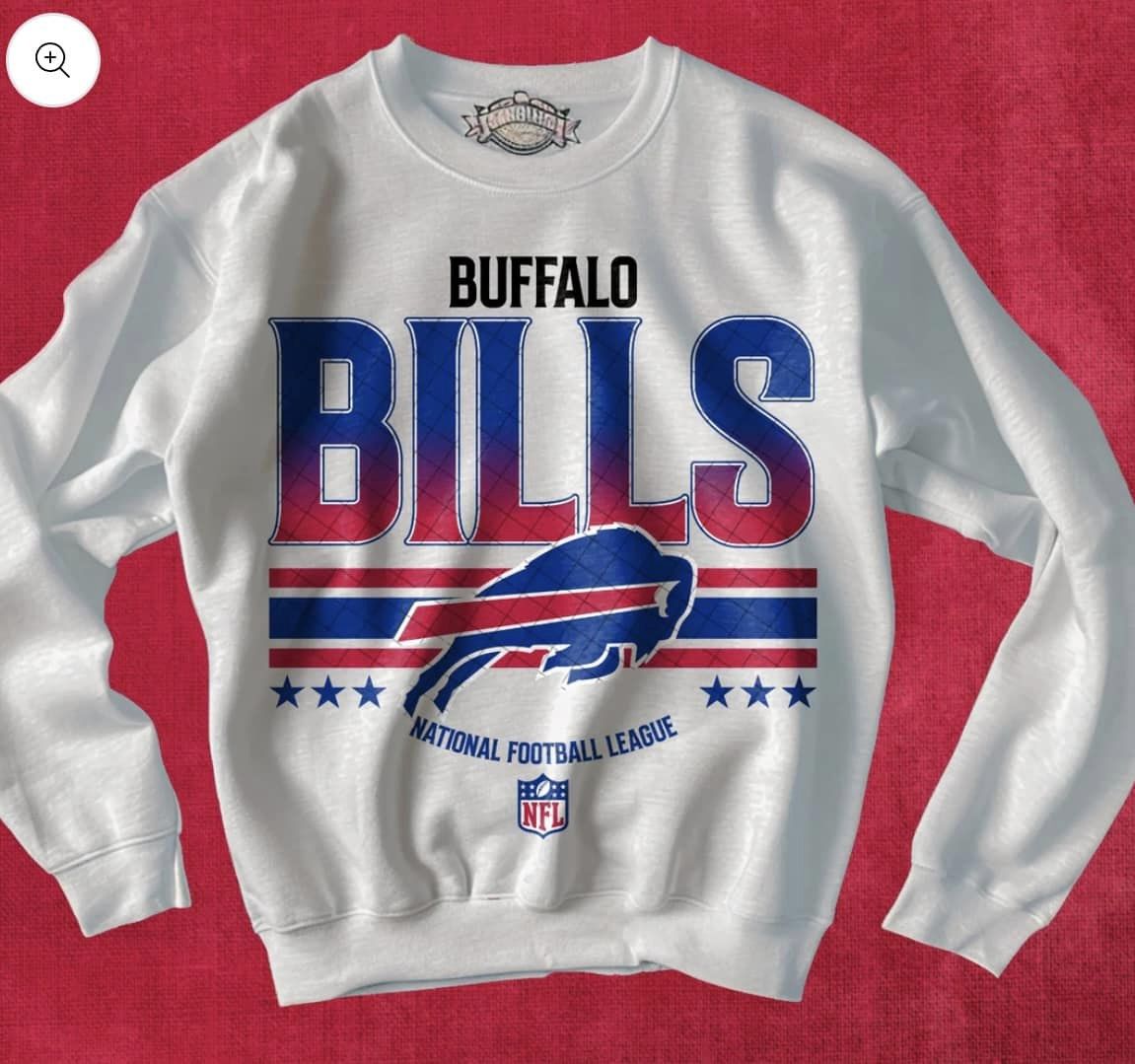 S29 Buffalo Football Sublimation/DTF Transfer