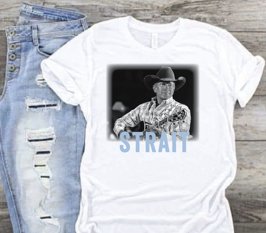 George Strait  DTF Transfers